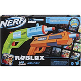 Nerf Roblox Jailbreak Armory Set Doble De Lanzadores