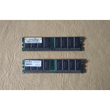 Memorias Ram Antiguas Ddr 512mb 1gb 300 400mhz