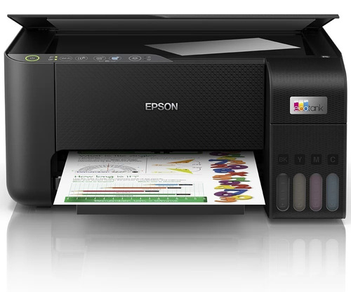 Impressora Multifuncional Inkjet Epson Ecotank L3250 Wi Fi