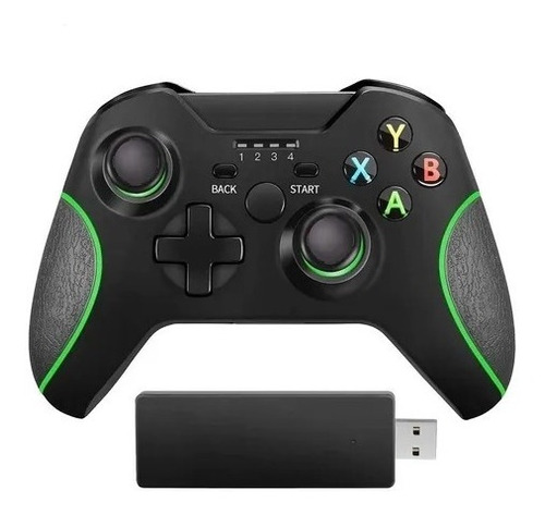 Controle De Xbox One S/fio Bluetooth Pc Series X E S Novo Nf