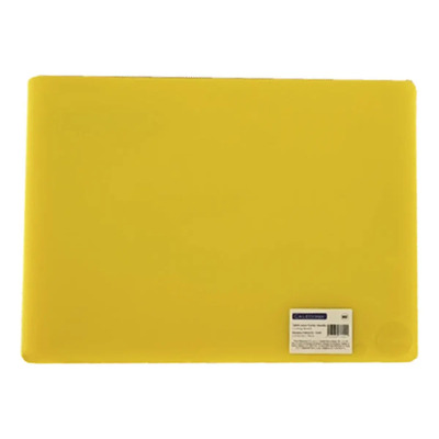 Tabla Para Cortar 45x30.4x1.2 Cm Caledonia Tapaco-12 Color Amarillo Liso | MercadoLibre