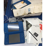Nintendo Dsi Xl Azul En Caja Con Manuales