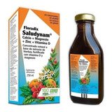 Saludynam Jarabe Magnesio+zinc+vitamina D. Agronewen 250ml