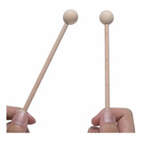 Varillas De Percusin De Madera Para Xylophone, Campana, Bloq