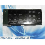 Tarjeta Panel De Control Para Secadora Samsung Dc97-23123c