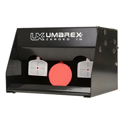 Umarex Tiro Al Blanco Para Rifle Y Pistola .177 Y .22 Xt C Negro | Envío gratis