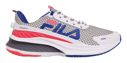 Zapatillas Fila Running Progress Mujer Cr Bl Tienda Oficial