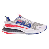 Zapatillas Fila Running Progress Mujer Cr Bl Tienda Oficial