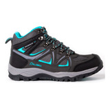 Botas Trekking Mujer Alaska Jade Impermeable Waterproof