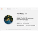 Macbook Pro (16, Intel  Ci7, 512 Gbssd, 16 Gb) Gris Espacial