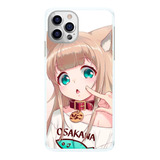 Capinha Menina Girl Otaku Orelhas Capa De Celular