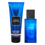 Ocean Loción Y Crema Para Caballero Bath & Body Works