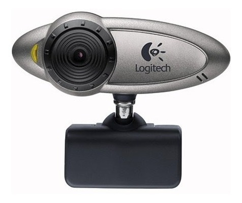 Webcam Logitech Quickcam V-uam37 640 X 480 - Vitrine