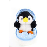 ~? Plushland Snowball Stuffed Zip Up Animal Penguin Lindo Pe