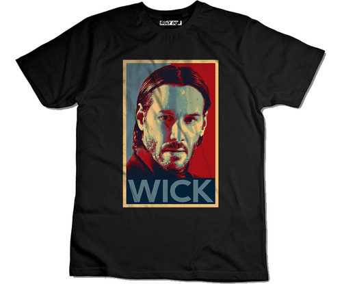 Playera John Wick Popart 1