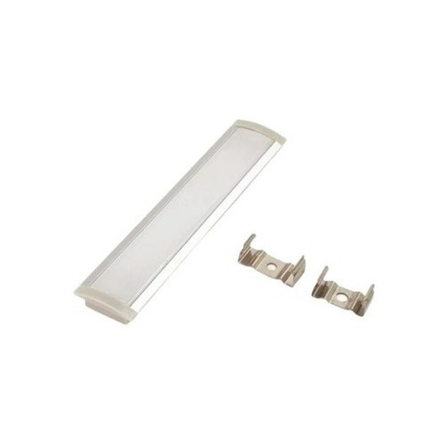 Perfil De Aluminio Para Led X 1 Metro Incluye Cinta Led