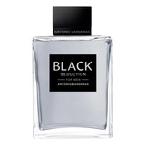 Antonio Banderas Black Seduction Edt 200 ml Para  Hombre