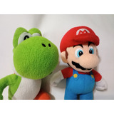 Peluches Originales Mario & Yoshi Miden 23 Cm Nintendo 2012