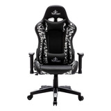 Silla Yeyian Ryuji Snow Camouflage 2500 Gaming Reclinable