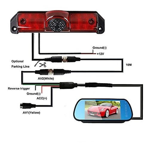 Para Camara Freno Gmc Savana Explorer Vans Chevy Express Foto 4