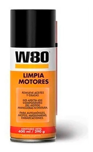 Limpia Motores W80