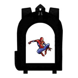 Mochila Spiderman Hombre Araña Adulto / Escolar G39
