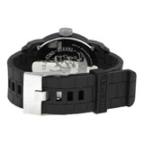 Reloj Unisex Diesel Dz1437 Color Negro De Plastico