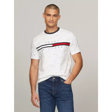 Playera Tommy Hilfiger Signature, Original, Importado D Usa.