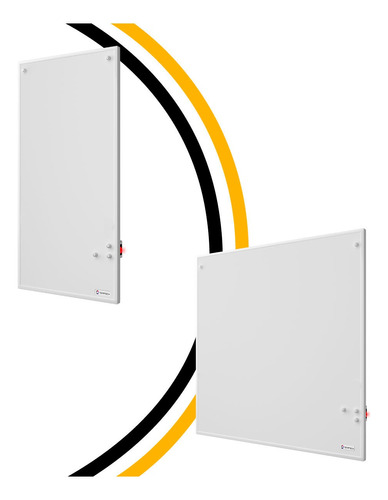 Combo 2 Estufas Electricas Panel Calefactor 250w + 500w C