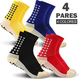 Calcetas Para Deportes Antideslizante Tipo 4 Colores