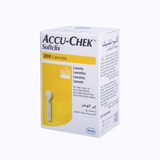 200 Lancetas Accu Chek Softclix