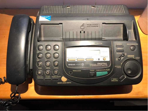 Teléfono Fax Panasonic Jx Ft68