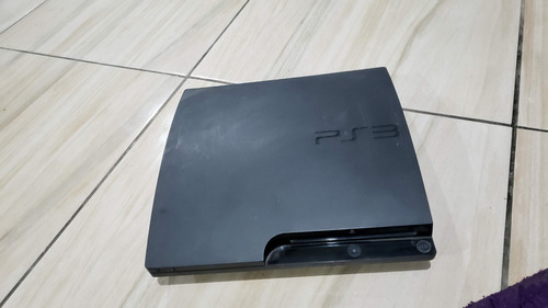 Playstation 3 Slim Sem Hd Só O Aparelho Sem Nada Com Defeito Da Bips Mas Nao Liga O Led. H1