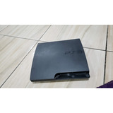 Playstation 3 Slim Sem Hd Só O Aparelho Sem Nada Com Defeito Da Bips Mas Nao Liga O Led. H1