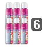 Kit 6 Ricca Shampoo A Seco Maçã Do Amor 150ml