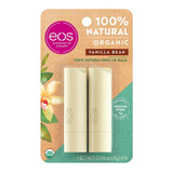 Eos Bálsamo Labial X2 100% Natural Y Orgánico Lip Balm Stick