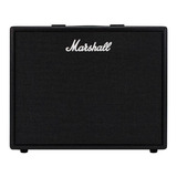 Amplificador Marshall Code 50 Para Guitarra De 50w Color Negro 110v