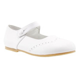 Zapato Cuero Hush Puppies Guillermina Jacinta Blanca Talla27