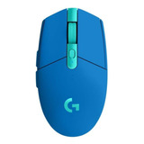Mouse Gamer Logitech G305 Azul Sem Fio 910-006013