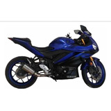 Full System Para Yamaha R3 Mt03 Con Escape Alta Gama