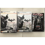 Batman Arkham City Jogo Pc Computador Edição Especial Box