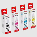 Kit Refil Tinta Impressora Canon 190 G1100 G2100 G3100 G4100