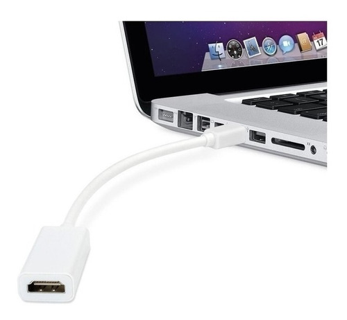 Adaptador Mdp Mini Display Port A Hdmi Compatible Mac Pc