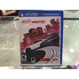 Jogo Ps Vita - Need For Speed Most Wanted