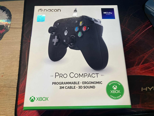 Nacon Pro Compact Xbox O Pc