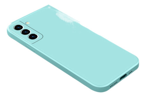 Funda De Silicona De Color Sólido Para Samsung Galaxy