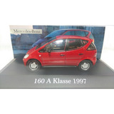 Mercedes 160 A Klasse 1997 1:43 Altaya Milouhobbies A1867