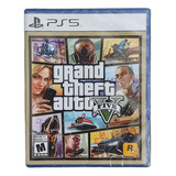 Grand Theft Auto V Gta 5 Ps5 Mídia Física Lacrado 