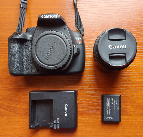  Canon Eos Rebel T5 1200d Color Negro