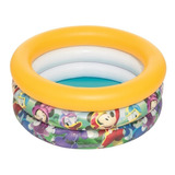 Piscina Inflable Mickey Mouse Disney 70cm Bestway 91018